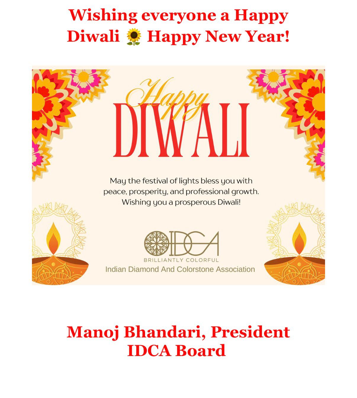 Happy Diwali